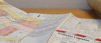 Amtlicher Lageplan